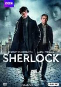 Диск DVD Sherlock: Season Two
