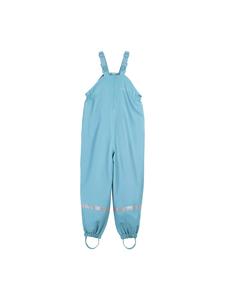 BMS Детские термоштаны-дождевики на подкладке, дымчато-голубого цвета