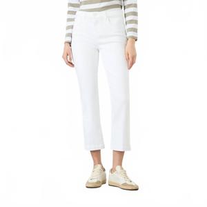 Джинсы Ali High Rise Flare In Blanc L'Agence, Blanc