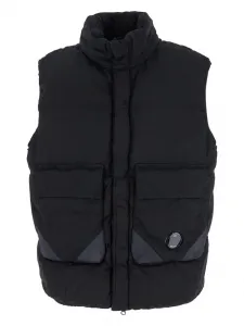 Жилет с карманами C.P. Company, черный