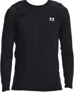 Under Armour мужская футболка ColdGear Armour Fitted Crew, Black (001)