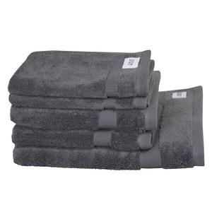 Набор полотенец Schöner Wohnen Kollektion Schöner Wohnen Cuddly цвет hellanthrazit