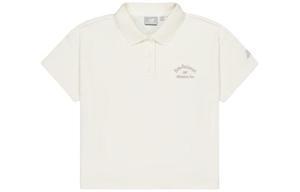 Футболка поло женская экрю New Balance