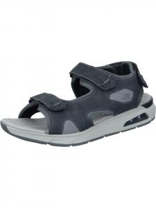 Сандалии rieker, цвет schwarz/vulcano/cenere