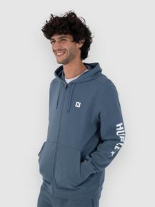 Толстовка Hurley Icon Box Sweatjacke, grey teal