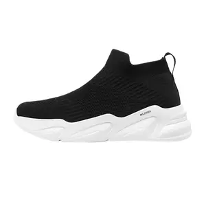 Кроссовки Black-tailed Deer амортизирующие, противоскользящие, износостойкие, дышащие и легкие низкие унисекс All Black