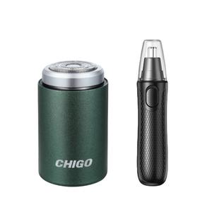 Электробритва CHIGO, зеленый