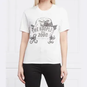 Футболка стандартного кроя The Kooples, белый