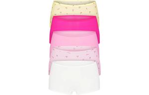 Skims Valentine's Day Collection FITS EVERYBODY BOY SHORT 5 PACK трусы женские 5 шт с вишневым принтом Multicolor