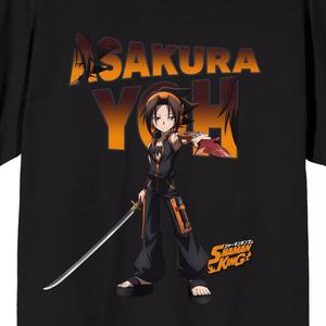 Мужская футболка Shaman King Yoh Asakura Licensed Character