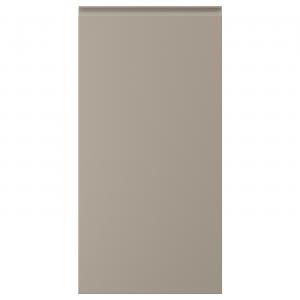 Дверь IKEA, 60x120 см, цвет matt dark beige