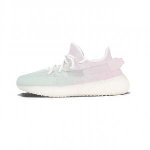 Adidas Originals Yeezy Boost 350 V2 Ice Cream Abrasion Resistant Low top Casual Shoes Unisex White