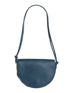 Сумка через плечо Il Bisonte, глубокий бирюзовый