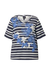 Рубашка Ulla Popken, синий/темно-синий