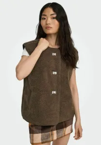 Жилет weste wendy western Only, Chestnut