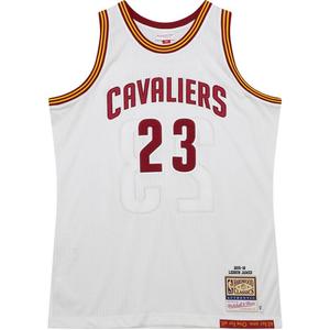 Джерси Mitchell & Ness Cavaliers 2015 Lebron James Mitchell Ness, белый
