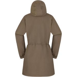 Водонепроницаемая и ветрозащитная ветровка Women's Timberland, коричневый