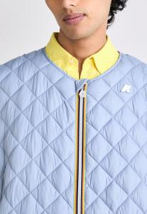 Жилет BARNELY ECO LIGHT WARM EXCLUISVE UNISEX K-Way, синий