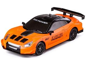 Drift Car, Auto Rc Drift 1:24 2.4 Ghz 4Wd Оранжевый Zabawkowy Zawrót Głowy