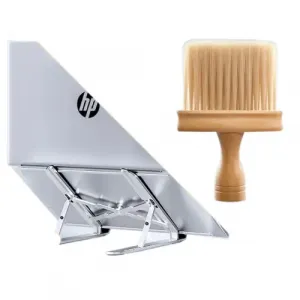 Подставка для компьютера HP ZJ-2, складная, радиатор из алюминиевого сплава, Naughty pink + large mouse pad