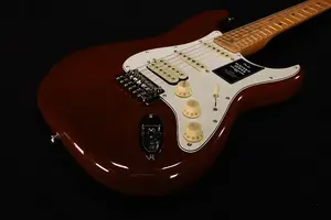 Fender Player II Stratocaster HSS с грифом из клена, прозрачный кофа-мокко с градиентом 538