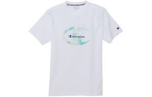 Футболка SS21 Японская версия Unisex Champion Зеленая