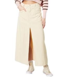 Юбка Free People Come As You Are Cord Skirt, Beechwood