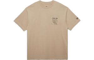 New Era Футболка унисекс цвета хаки