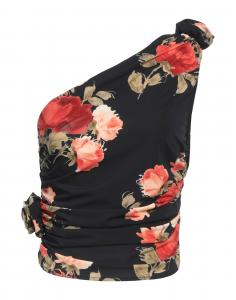 Топ Magda Butrym, черный