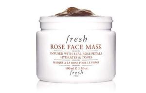 Fresh Маска для лица с розовой эссенцией FULEISHI успокаивающая, осветляющая, увлажняющая для сухой и комбинированной кожи 15мл/30мл/100мл