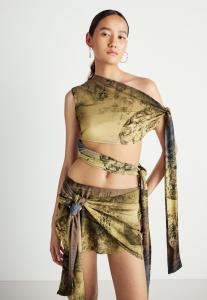 Топ Jaded London DRAPED TIE SCARF, Multi/Multi-Coloured