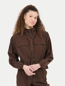 Ветровка стандартного кроя Athlecia, коричневый