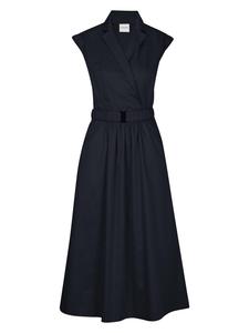MADELEINE Рубашка-платье в темно-синем цвете