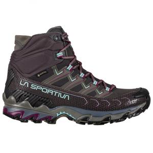 Ботинки для прогулки La Sportiva Women's Ultra Raptor II Mid GTX, цвет Carbon/Iceberg
