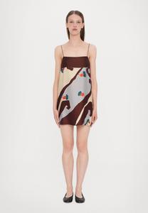 Платье Faithfull the brand PHYLIS MINI DRESS, Mandraki/Multi-Coloured