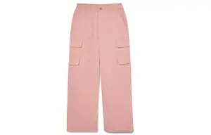 Лос-Анджелес Доджерс Карго Штаны Женские Розовые MLB