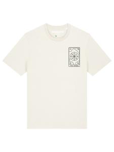 Рубашка Watapparel Tarot The Wheel, белый