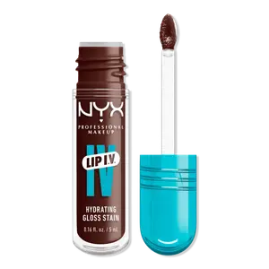 Увлажняющий блеск для губ Lip IV NYX Professional Makeup, Mocha Me Wet