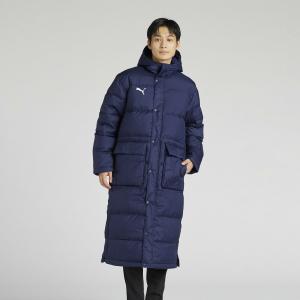 Мужское длинное пуховое пальто для футбольной команды TEAMLIGA