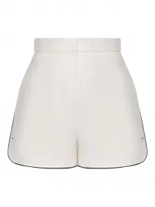 Шорты Orbita с завышенной талией MAX MARA, белый