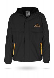 Мужская ветровка Туули normani, цвет Schwarz Orange