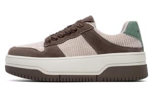 Кроссовки Dickies Skateboarding Shoes Women's Low-top Light Coffee, коричневый