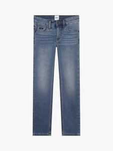 Детские джинсы Slim Fit HUGO BOSS, Double Stone/Brush