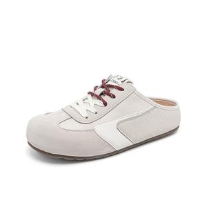 Женские сандалии с закрытым носком, устойчивые к истиранию и запаху, цвета экрю JOSINY, Ecru