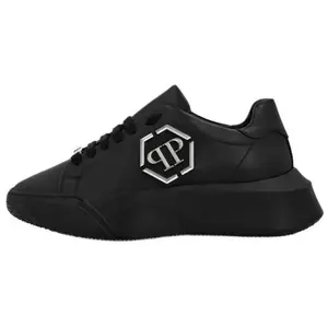 Филипп Плейн Кроссовки низкие повседневные Runner Hexagon Godzilla унисекс черные