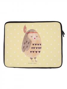 Сумка для ноутбуков Mr. & Mrs. Panda, желтый пастельный