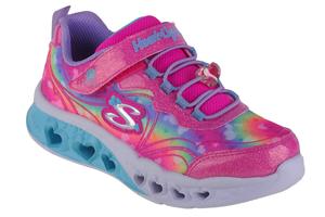 Кроссовки для девочек Skechers Flutter Heart Lights-Groovy Swirl