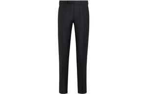 Zegna Trofeo Укороченные Брюки Ermenegildo Zegna, Черный