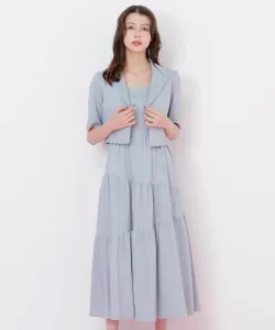 Комплект из жакета и юбки-свитера Jill By Jill Stuart, цвет Blue