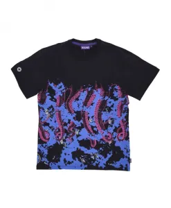 Футболка Glitch с короткими рукавами Octopus, мультиколор